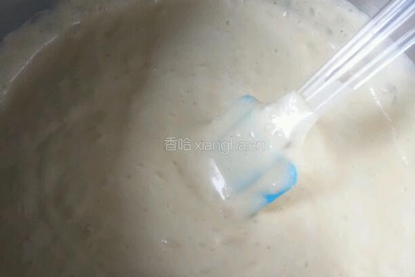 果泥蛋糕的做法图解6
