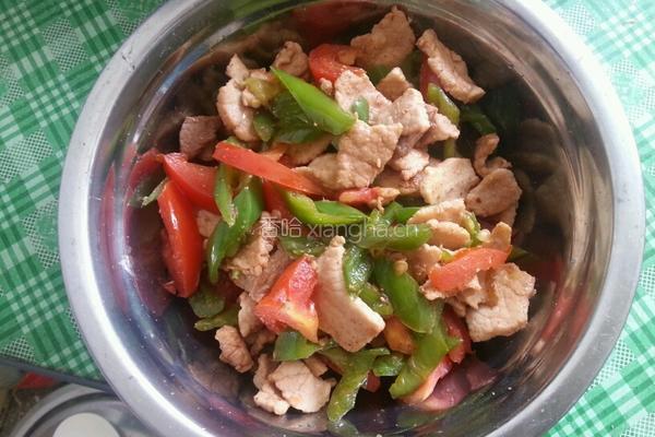 莴笋炒肉的做法图解6