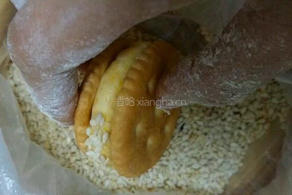 炸南瓜饼的做法图解3