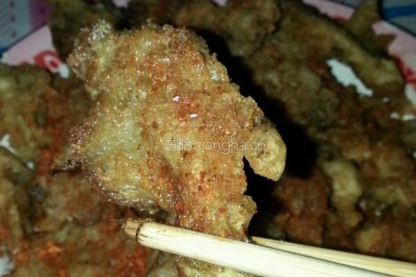 干炸蘑菇的做法图解5