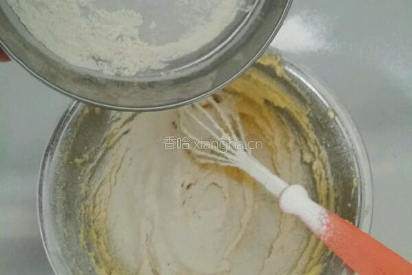 蔓越莓饼干的做法图解4
