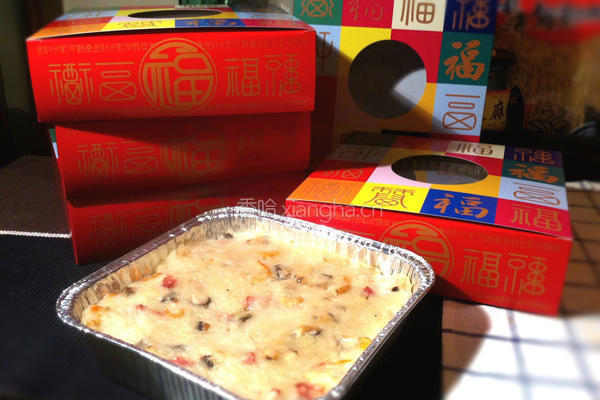 贺年萝卜糕的做法图解17