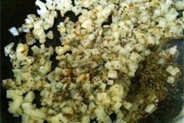 意式香料烤甜椒的做法图解4