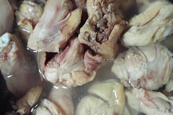 黑枣烧酒鸡的做法图解5