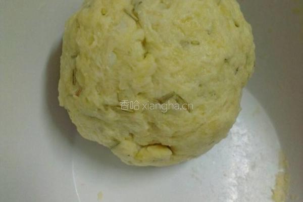 洋芋迷迭香饼干的做法图解2