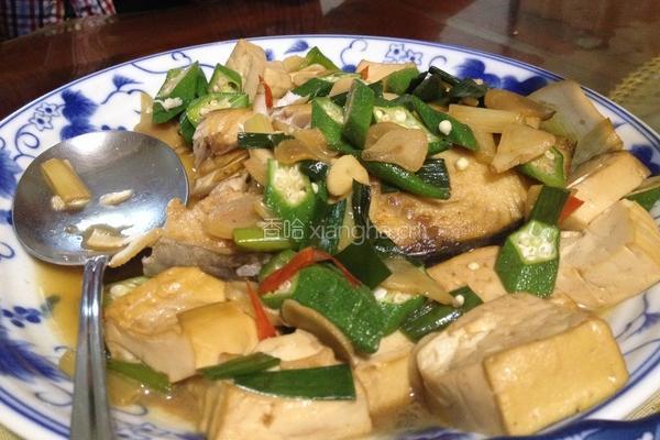 红烧豆腐土托鱼的做法图解6