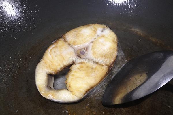 红烧豆腐土托鱼的做法图解3