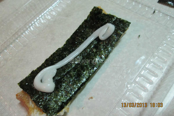 起司海苔土司的做法图解7