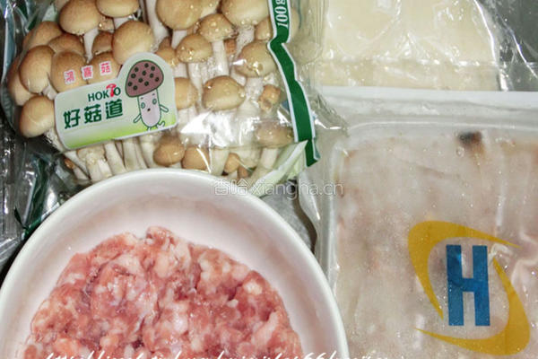 蟹肉开口笑的做法图解1