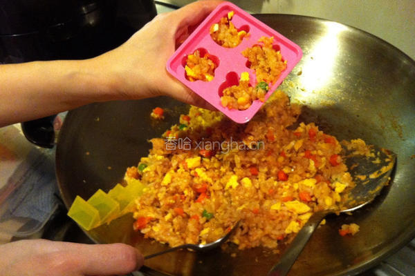 可爱造型便当的做法图解3