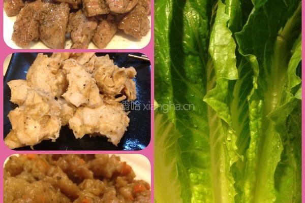 座山之海苔生菜卷的做法图解1