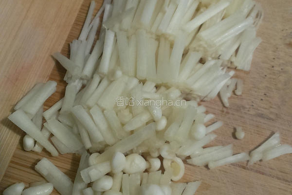 金针菜脯蛋的做法图解2
