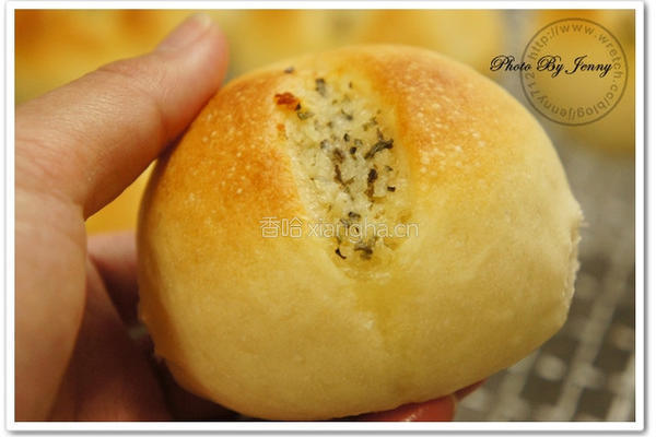 牛至香蒜小餐包的做法图解6