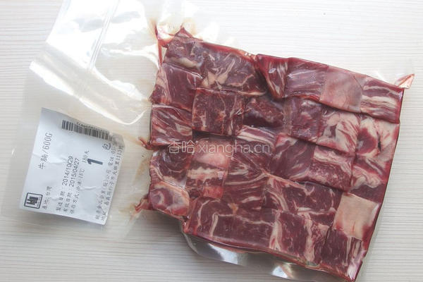 咖哩牛肉粉丝煲的做法图解1