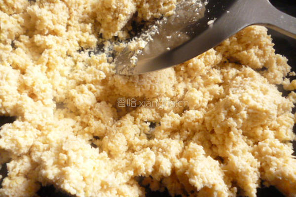 海苔豆渣素肉松的做法图解1
