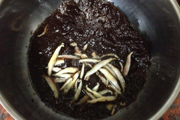 香菇海苔酱的做法图解6