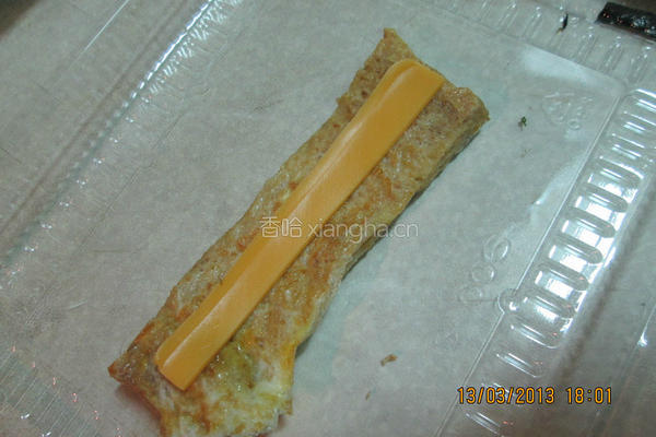 起司海苔土司的做法图解4