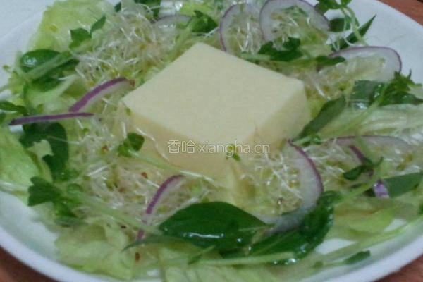 鲔鱼芙蓉沙拉的做法图解6