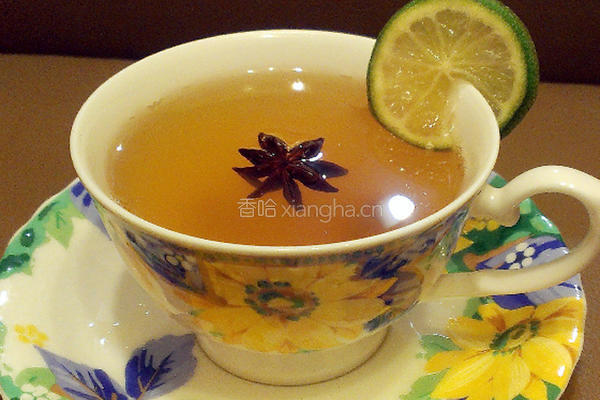 蜂蜜生姜柠檬茶