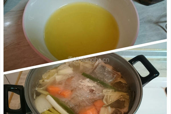 越南鸡肉河粉的做法图解3