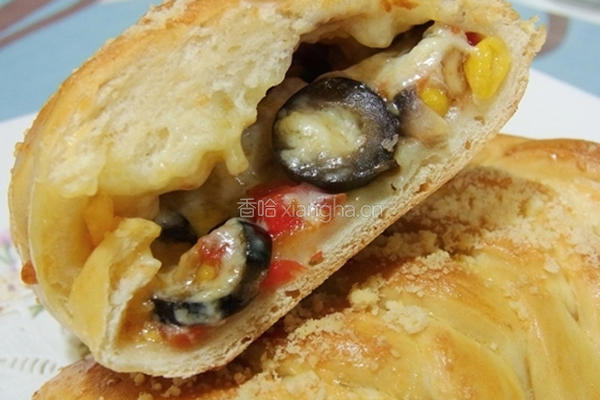 编织披萨饺的做法图解12