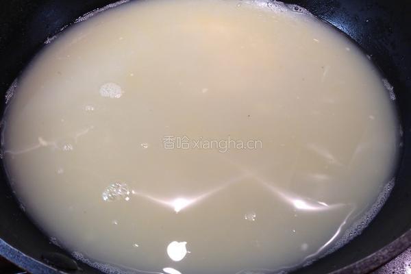 蟹肉豆腐羹的做法图解6