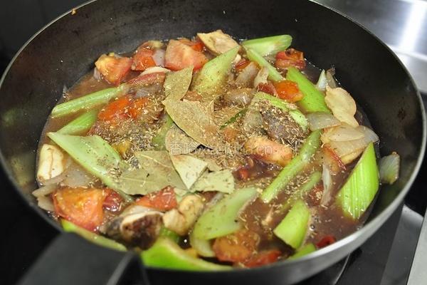 家常牛肉炖菜的做法图解3