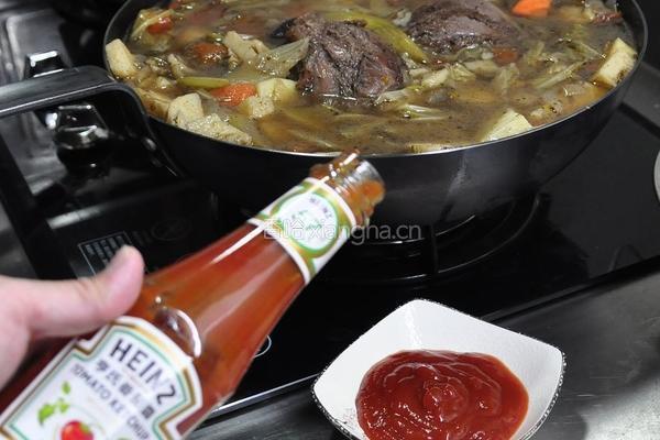 家常牛肉炖菜的做法图解6
