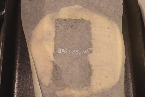 海苔煎饼的做法图解8