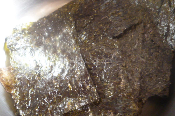 海苔酱的做法图解1