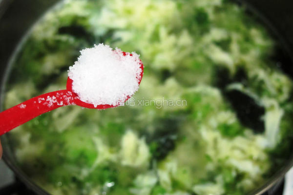 海苔蔬菜粥的做法图解10