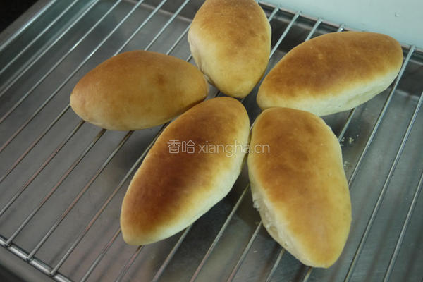 橄榄型餐包