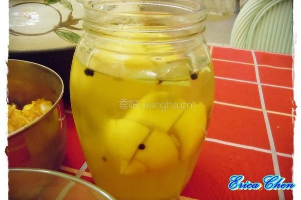 柠檬橄榄鸡的做法图解2