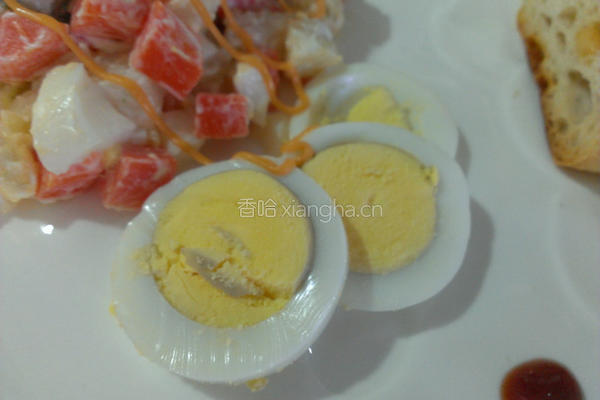 蔬菜沙拉轻食套餐的做法图解8