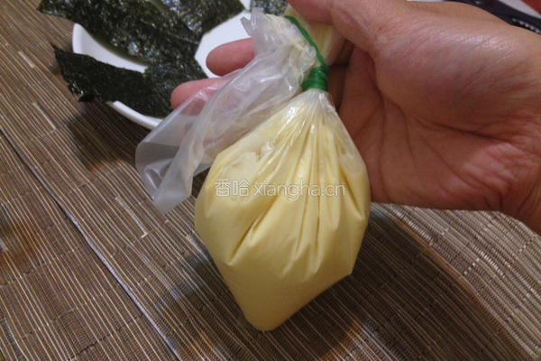 海苔煎饼的做法图解6