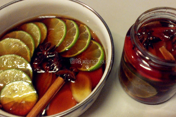 蜂蜜生姜柠檬茶的做法图解5