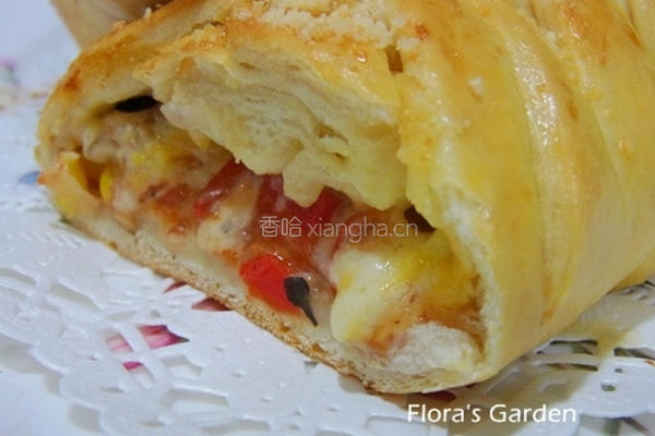编织披萨饺的做法图解11
