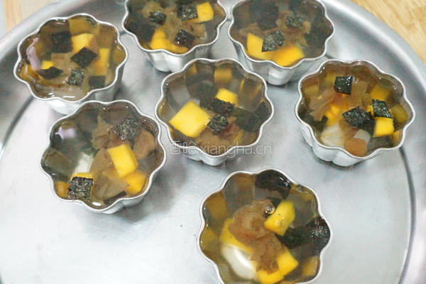 海苔水果冻的做法图解7