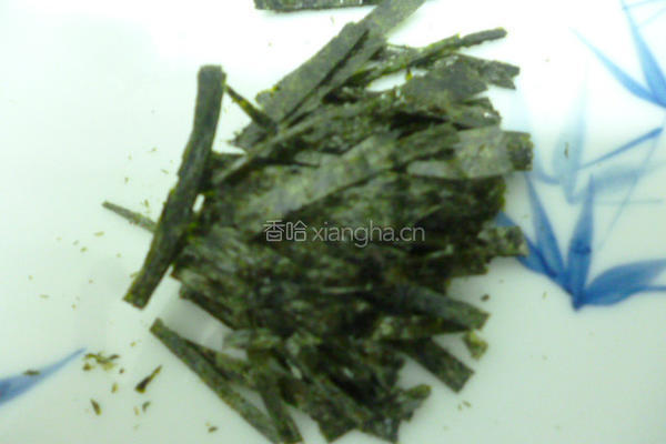 海苔蛋卷的做法图解4