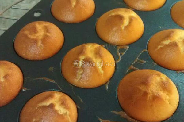 柠檬杯子小蛋糕的做法图解9
