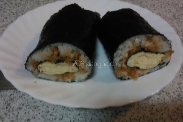 海苔饭卷的做法图解5
