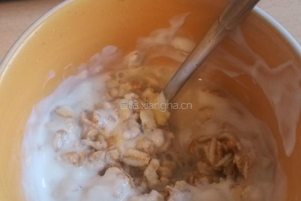 柏林式麦片早餐的做法图解4
