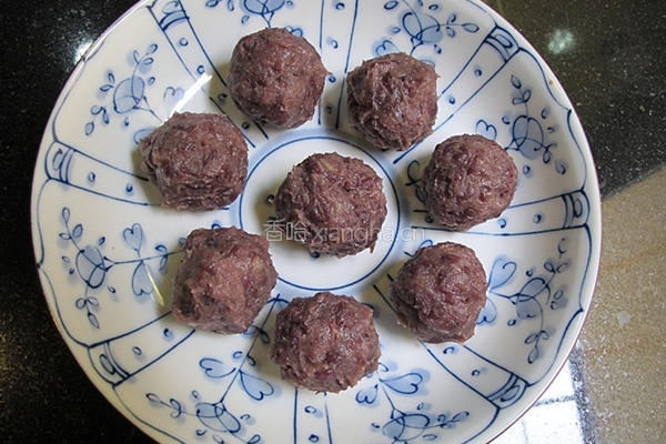 红豆鲜奶面包的做法图解8