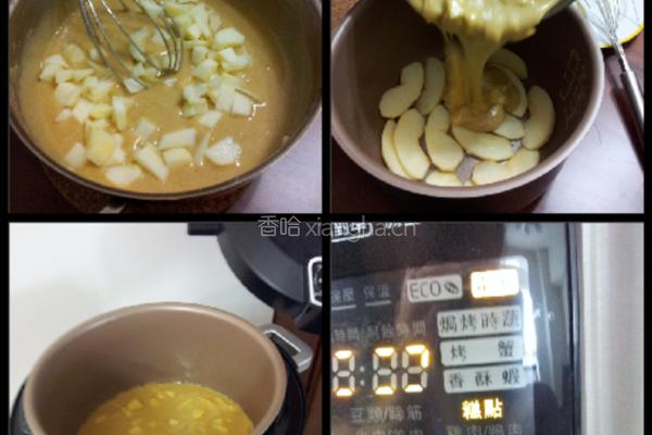 苹果橄榄油蛋糕的做法图解6