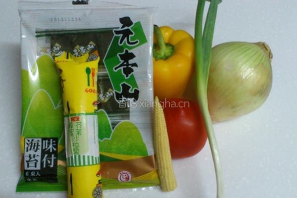 元本山海苔的做法图解1