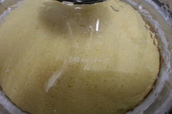 焖烤榴梿戚风蛋糕的做法图解12