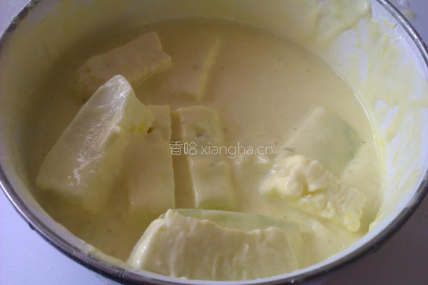 手工辣酱金丝瓜的做法图解1