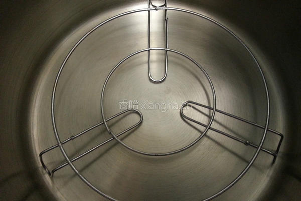 焖烤榴梿戚风蛋糕的做法图解6