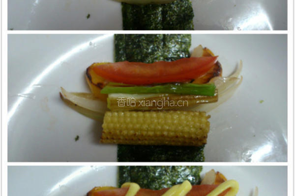 元本山海苔的做法图解4