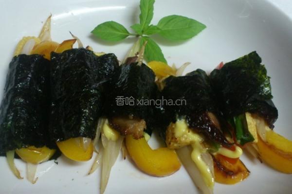 元本山海苔的做法图解6